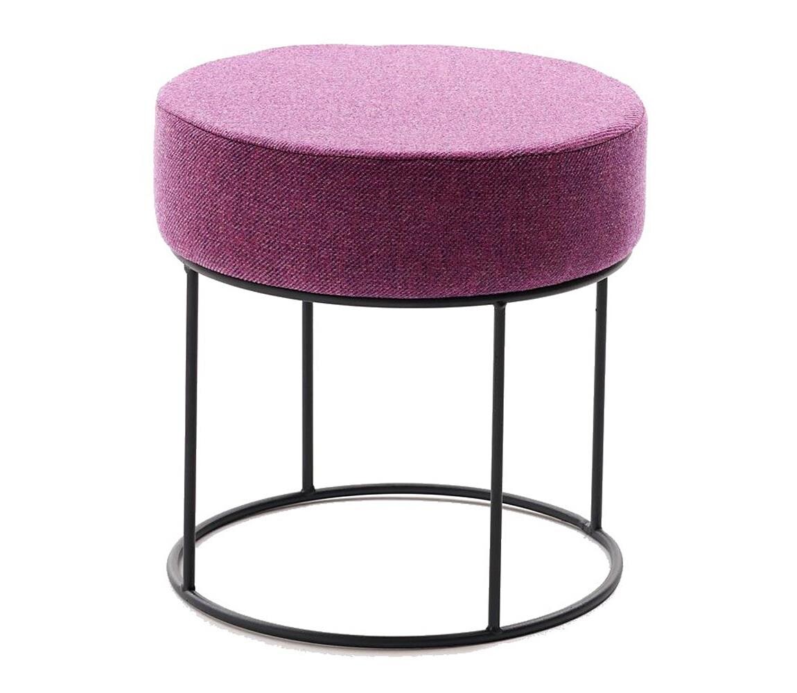 Taburet RELO pr. 40 cm růžová 825BLC5140