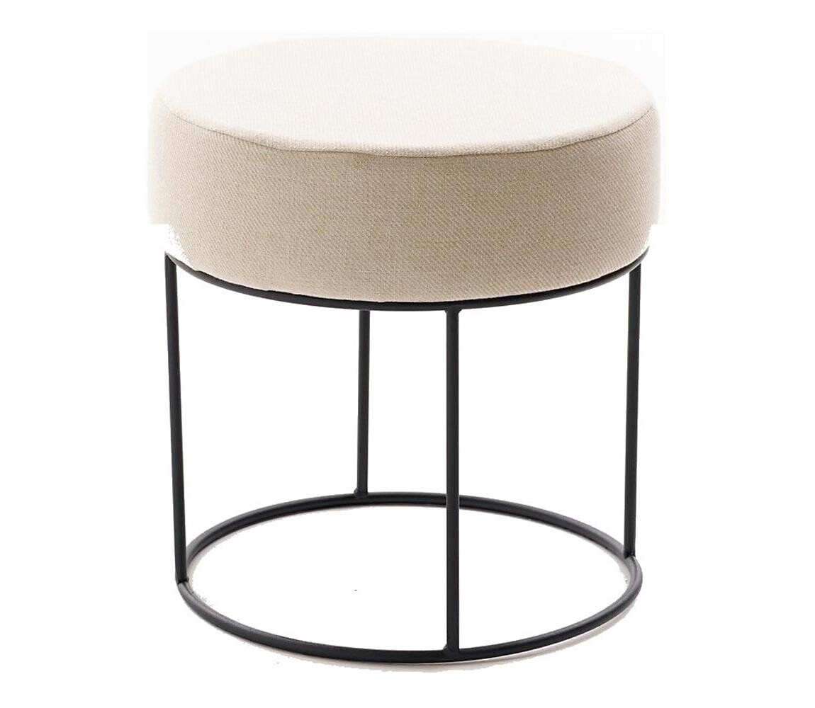 Taburet RELO pr. 40 cm krémová 825BLC5143