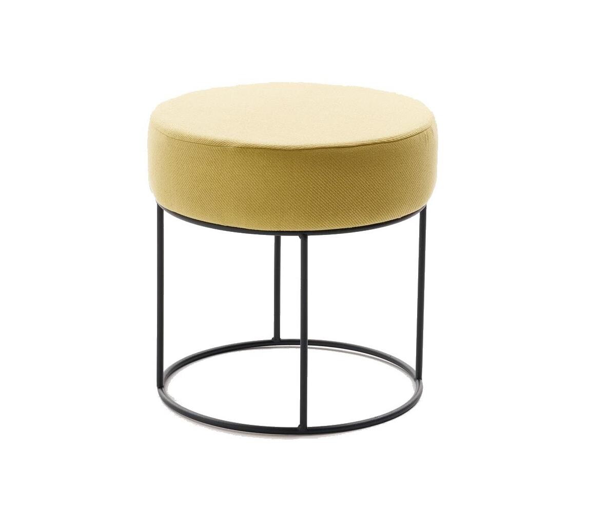Taburet RELO pr. 40 cm žlutá 825BLC5144