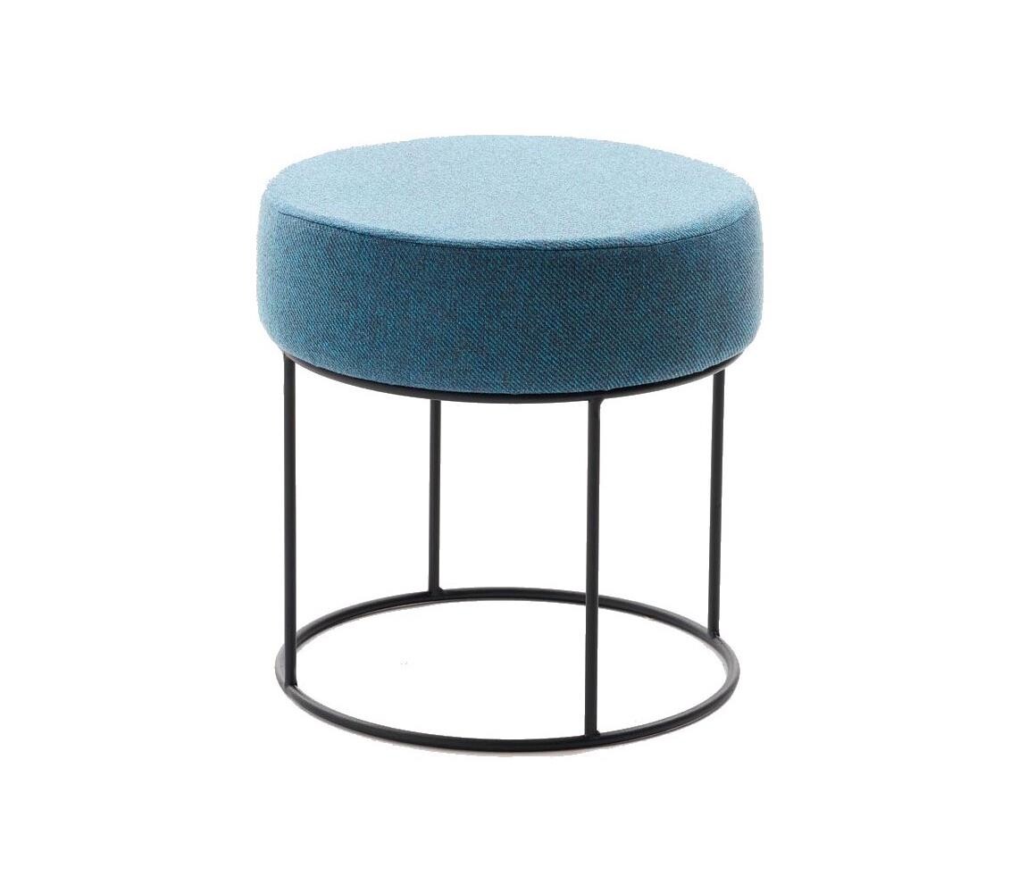 Taburet RELO pr. 40 cm modrá 825BLC5145