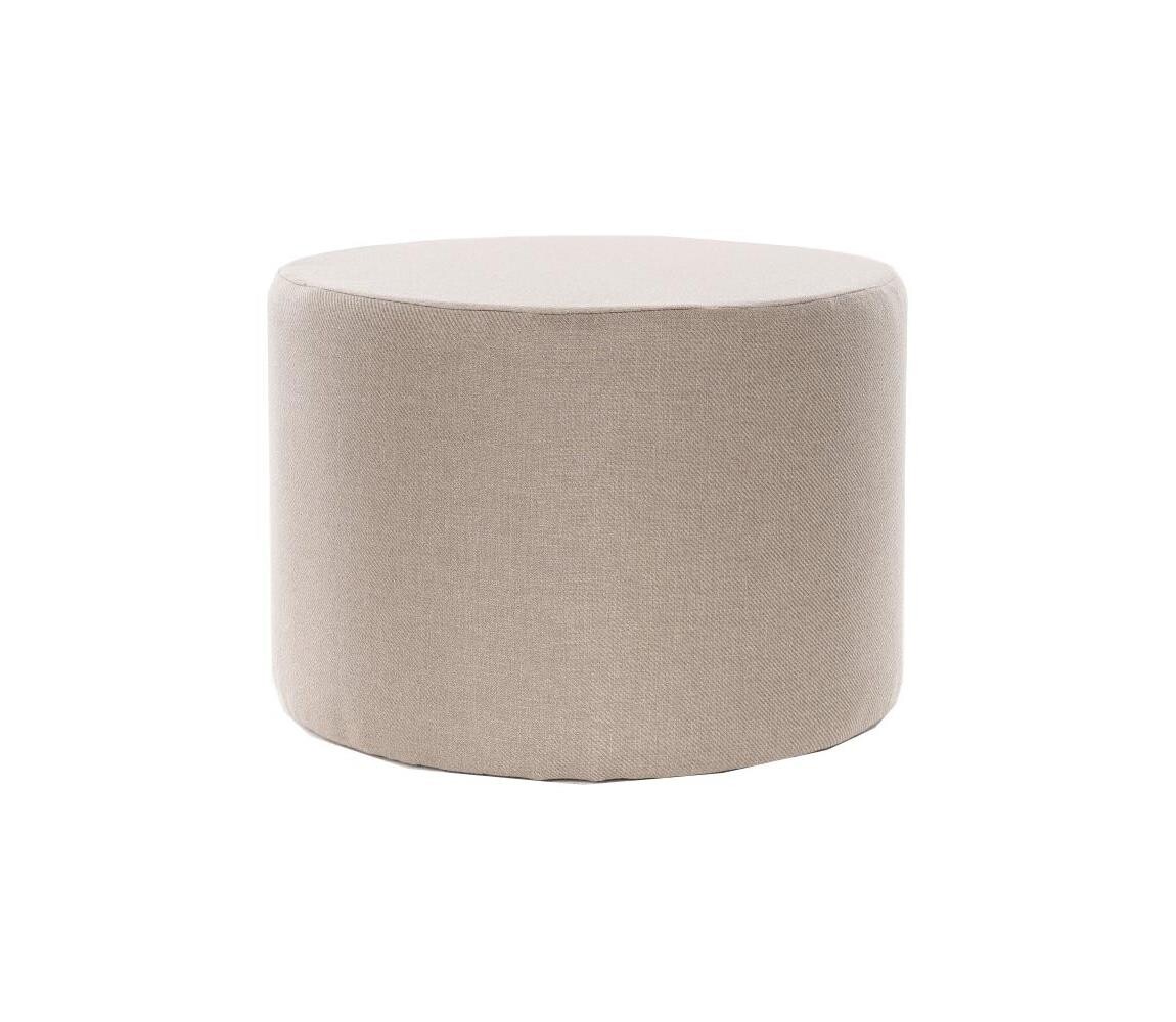 Taburet RABO pr. 58 cm béžová 825BLC5197