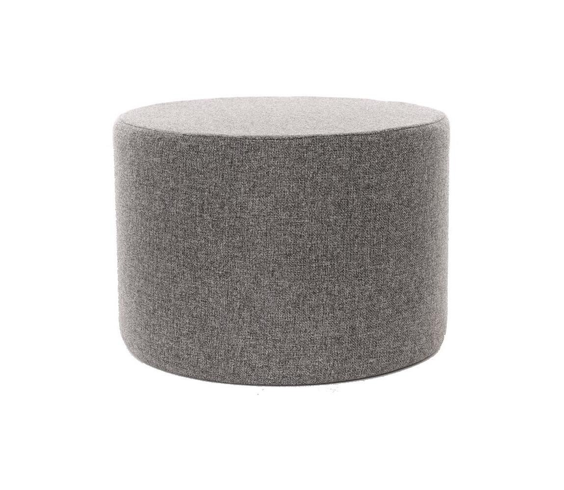 Taburet RABO pr. 58 cm šedá 825BLC5198