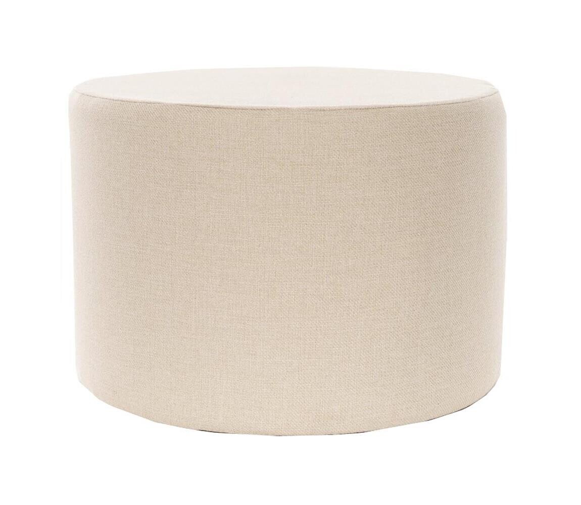 Taburet RABO pr. 58 cm krémová 825BLC5200