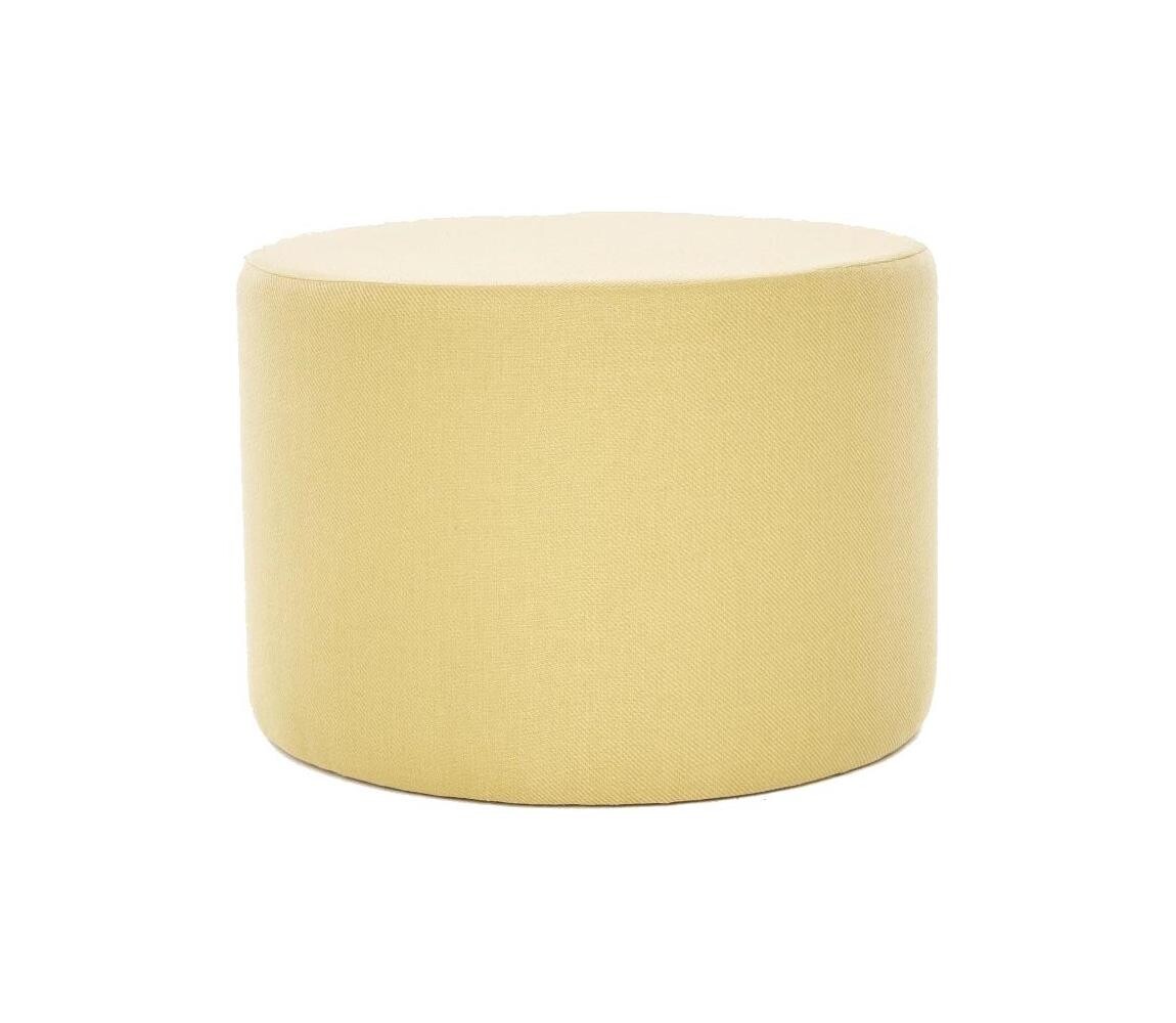 Taburet RABO pr. 58 cm žlutá 825BLC5203