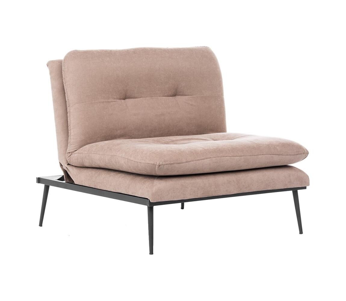 Rozkládací křeslo SPEAKY hnědá 859FTN1727