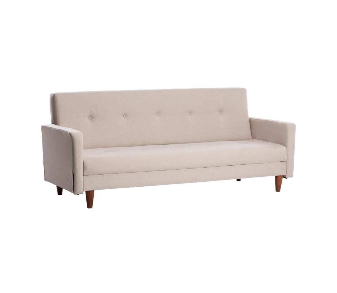 Dvoumístná pohovka NARA krémová/béžová 859FTN2811