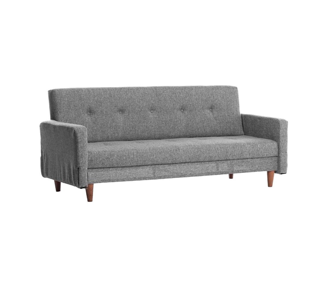 Dvoumístná pohovka NARA světle šedá 859FTN2814