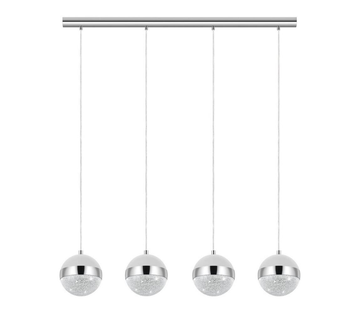 Eglo 98557 - LED Lustr na lanku LICOROTO 4xG9/3W/230V 98557