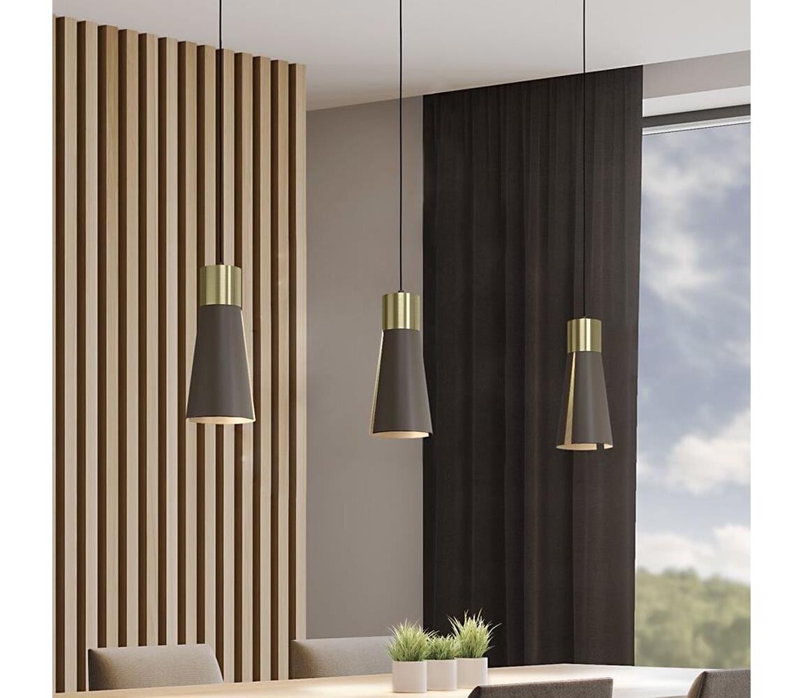 Eglo 98839 - LED Lustr na lanku LOSALOMAS 3xGU10/4,5W/230V 98839