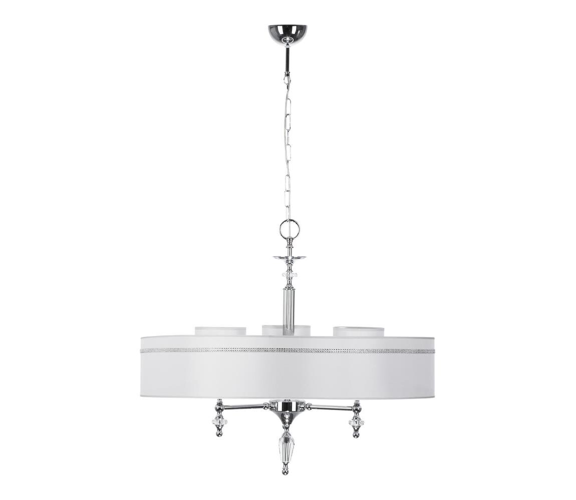 Jupiter 1424 - Lustr na řetězu HILTON 3xE27/60W/230V 1424