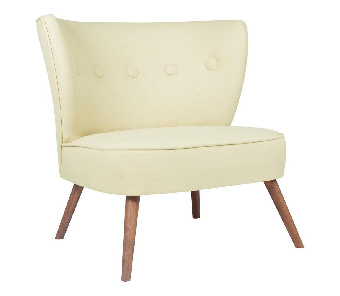 Křeslo JENI krémová 558ZEN1101