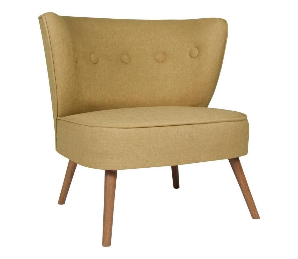 Křeslo JENI hnědá 558ZEN1102