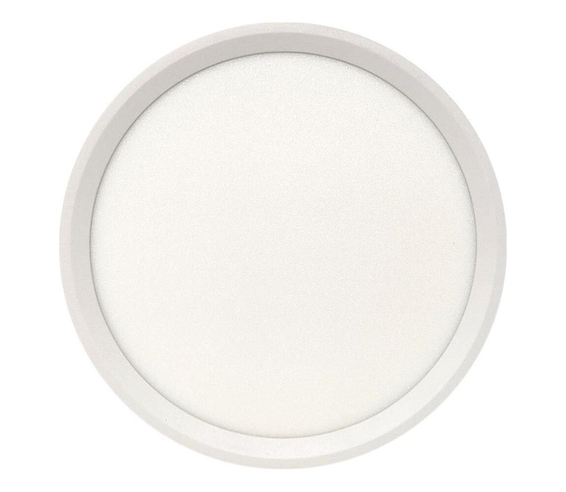 LED Stropní svítidlo LED/18W/230V 3000/4000/6500K pr. 23 cm bílá 008 0001304