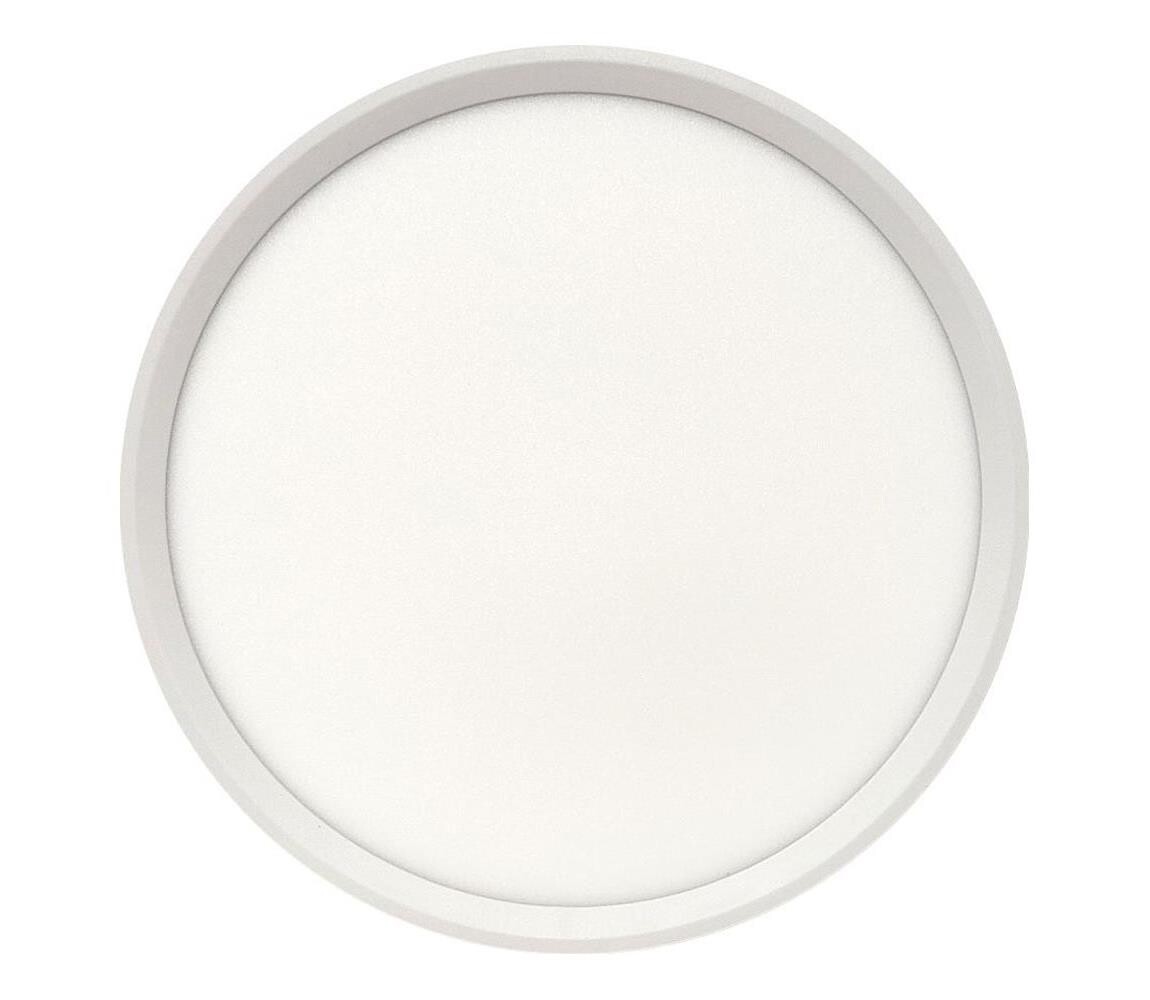 LED Stropní svítidlo LED/24W/230V 3000/4000/6500K pr. 30 cm bílá 008 0001308