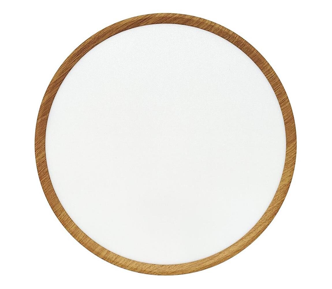 LED Stropní svítidlo LED/32W/230V 3000/4000/6500K pr. 40 cm béžová 008 0001314