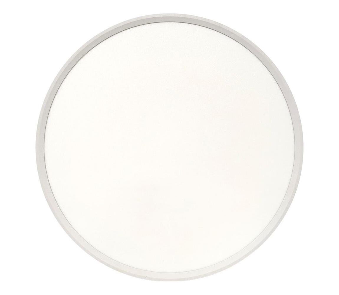 LED Stropní svítidlo LED/40W/230V 3000/4000/6500K pr. 50 cm bílá 008 0001316