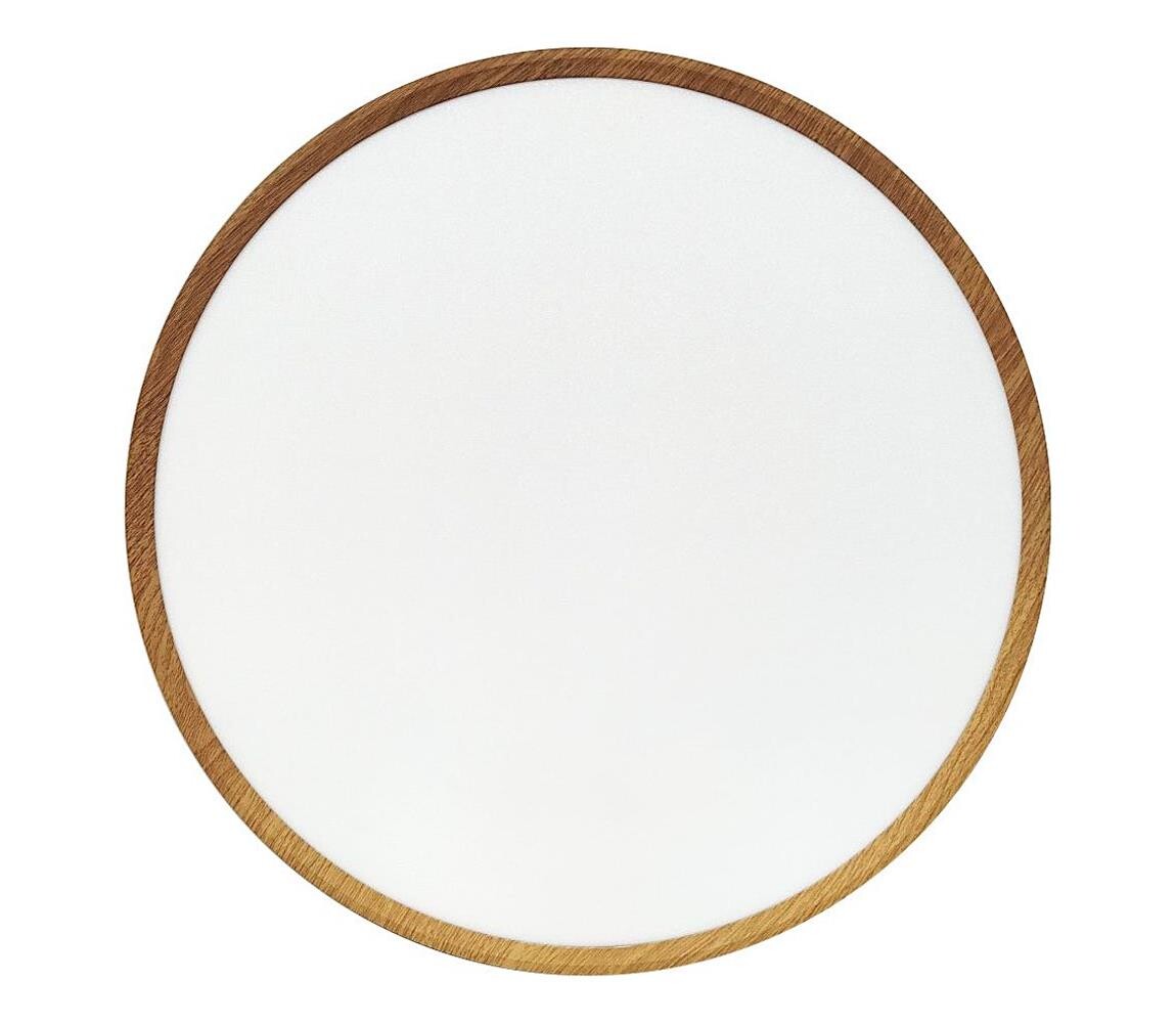 LED Stropní svítidlo LED/40W/230V 3000/4000/6500K pr. 50 cm béžová 008 0001285