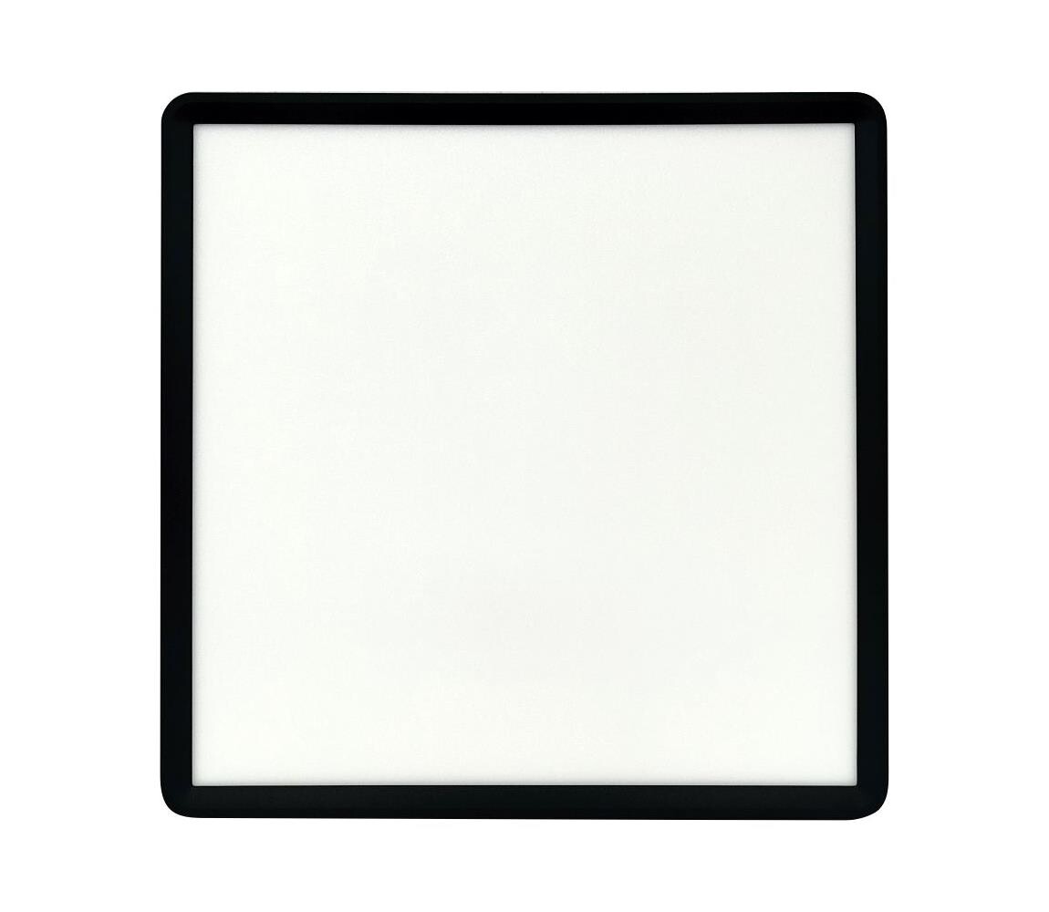 LED Stropní svítidlo LED/32W/230V 3000/4000/6500K 40x40 cm černá 008 0001291