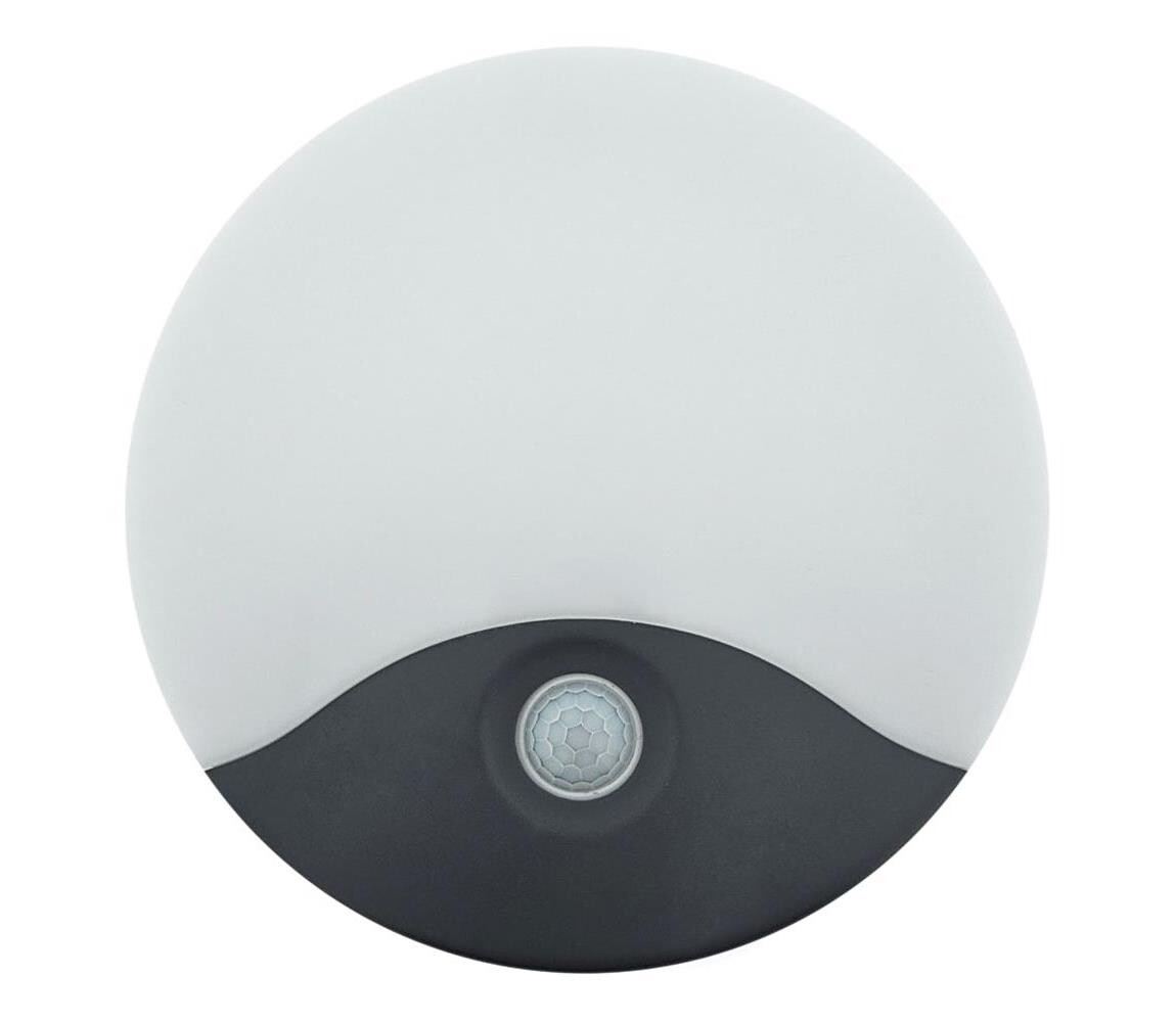 LED Venkovní nástěnné svítidlo se senzorem pohybu LED/18W/230V IP44 bílá 008 0001268