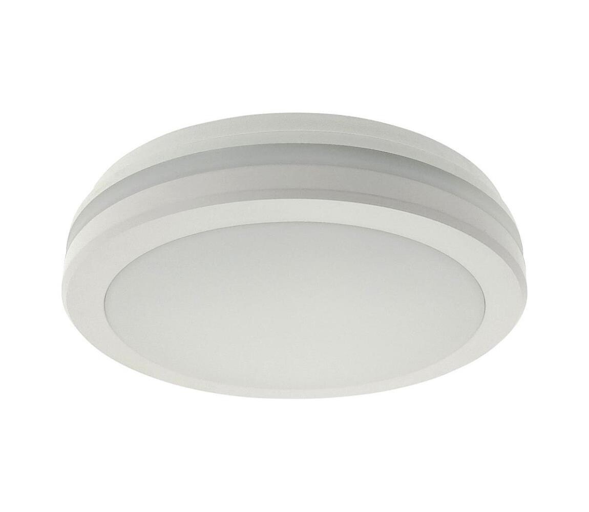 LED Stropní svítidlo se senzorem pohybu LED/20W/230V 3000/4000/6500K IP54 šedá 008 0001322