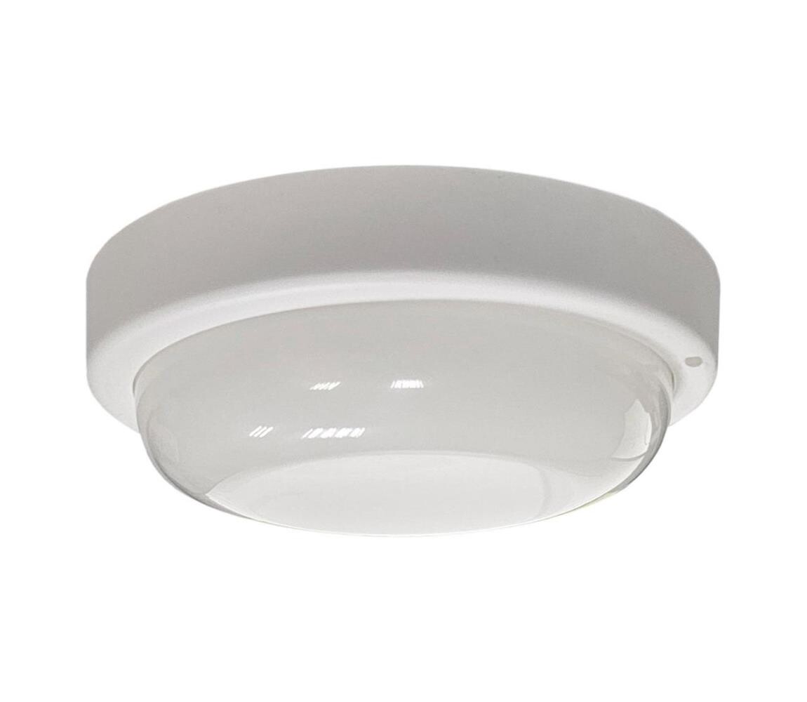 LED Venkovní stropní svítidlo LED/8W/230V 4200K pr. 14 cm IP64 bílá 008 0001224