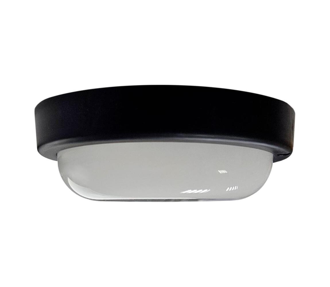 LED Venkovní stropní svítidlo LED/8W/230V 4200K pr. 14 cm IP64 černá 008 0001225