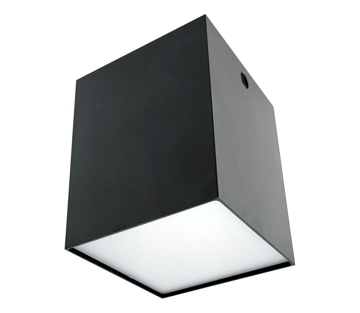 LED Bodové svítidlo LED/5W/230V 3000/4000/6400K 7,5x7,5 cm černá 008 0001301