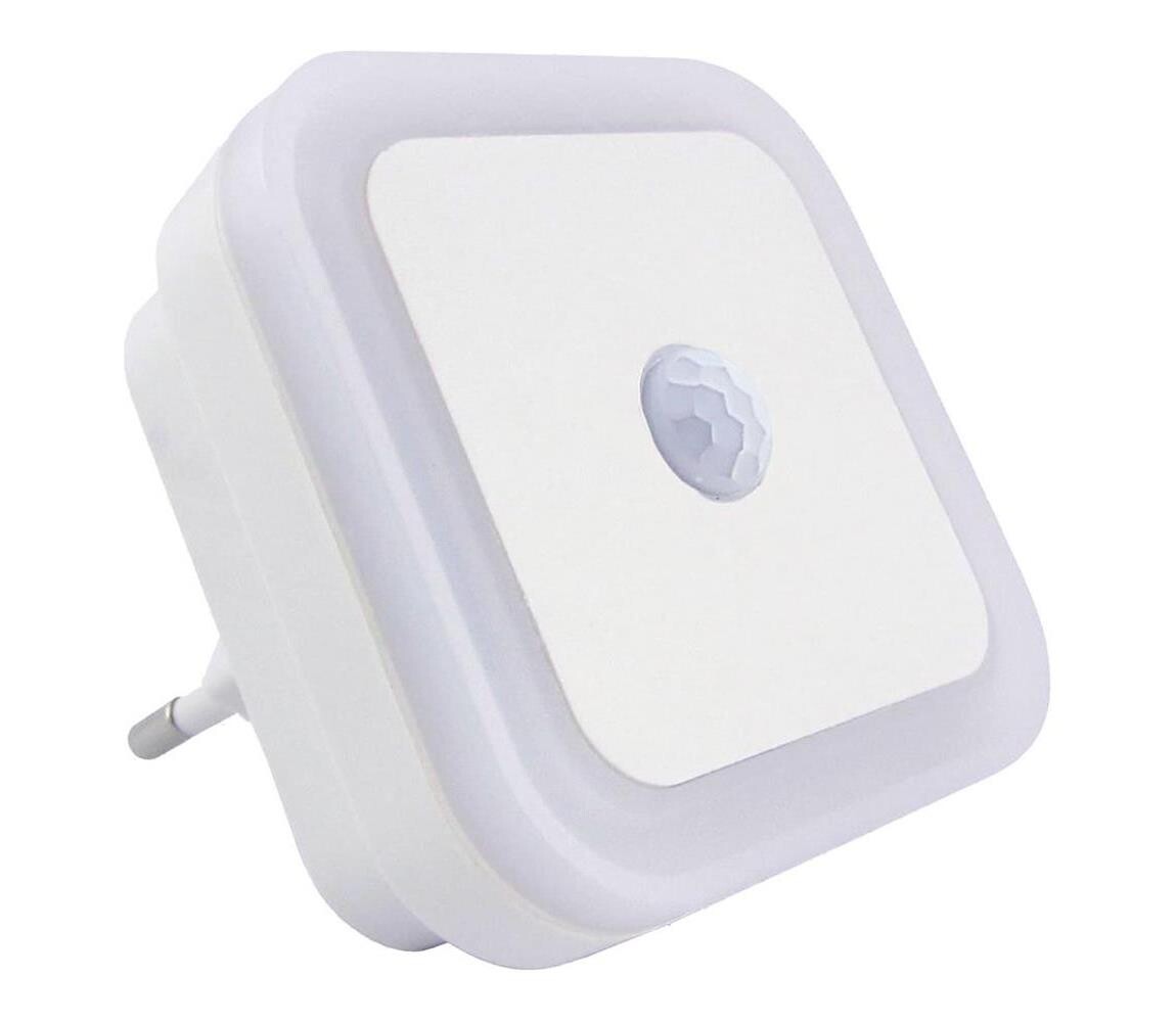 LED Noční světlo se senzorem LED/0,5W/230V bílá 034 0000880