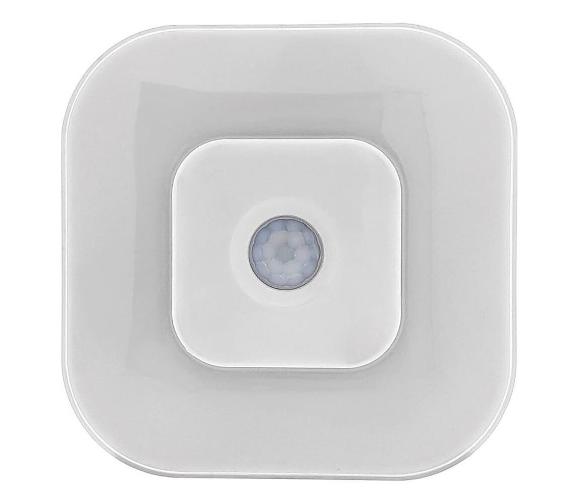 LED Noční světlo se senzorem LED/0,5W/4,5V 3xAAA bílá 034 0000879
