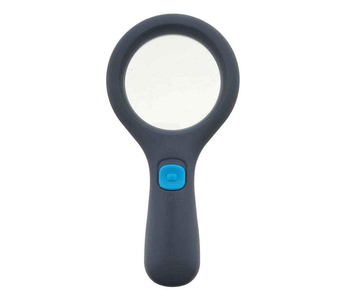 LED Lupa 3×ZOOM s podsvícením LED/3W/2xAAA IP22 034 0001094