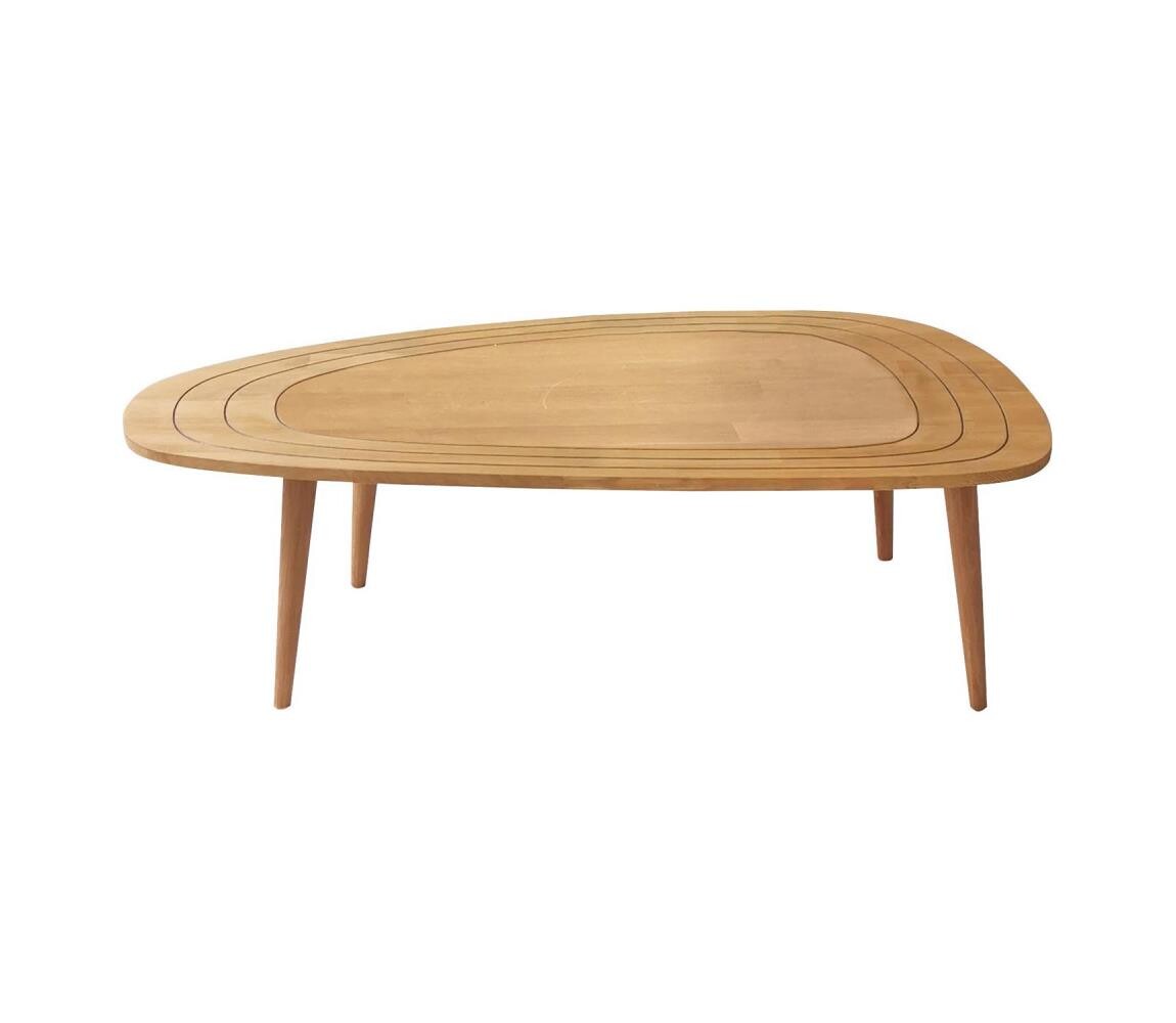 Konferenční stolek SISI hnědá 552NOS2259