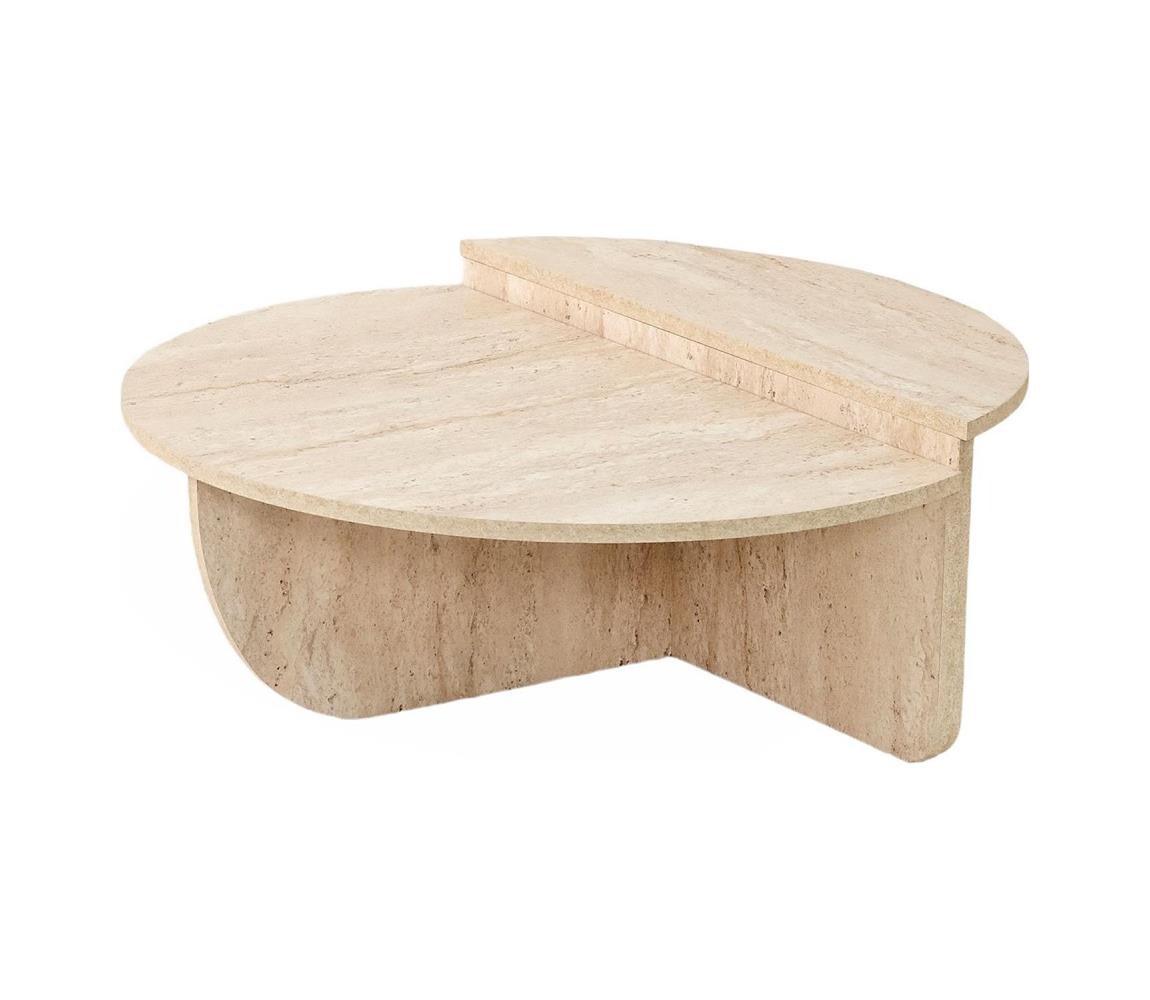 Konferenční stolek REST dekor mramor béžová 552NOS2502