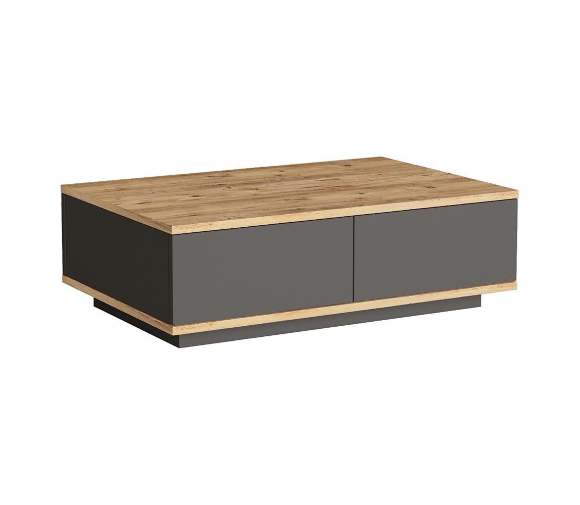 Konferenční stolek NEL borovice/antracit 956LCS1244