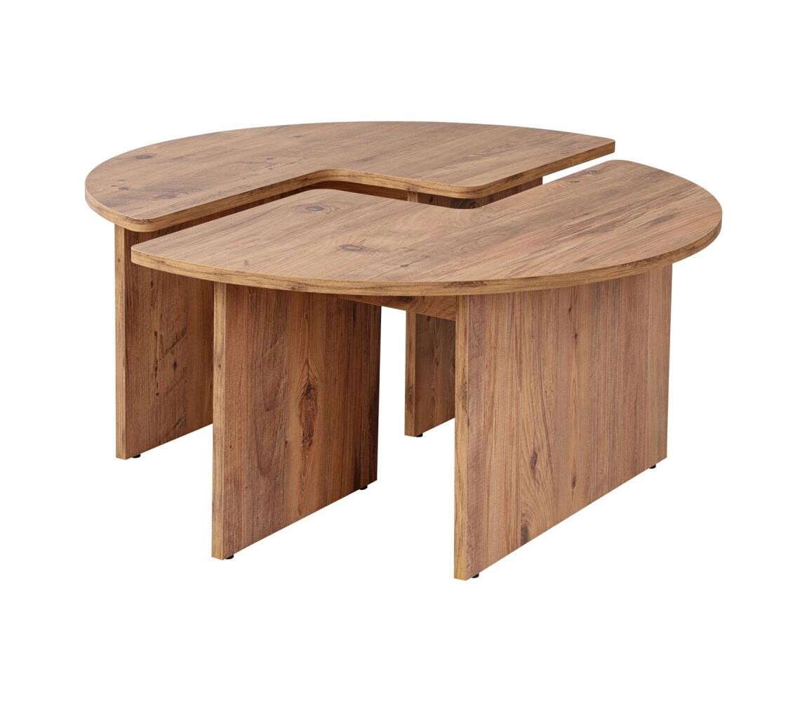 Konferenční stolek LUVIA borovice 241NRD1327