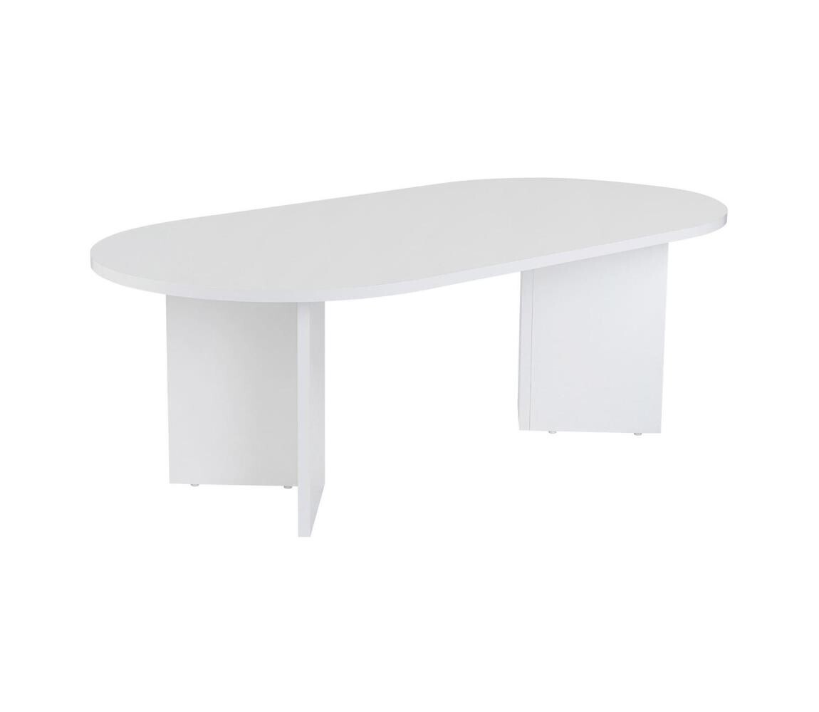 Konferenční stolek NEL bílá 909NRD1108