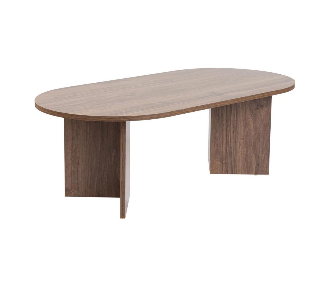 Konferenční stolek NEL ořech 909NRD1109