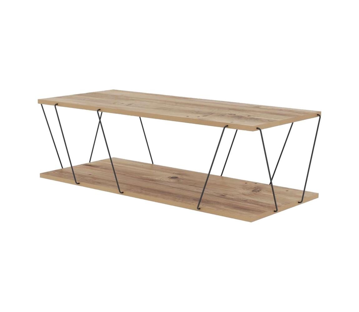 Konferenční stolek LOLA borovice 854KLN2808