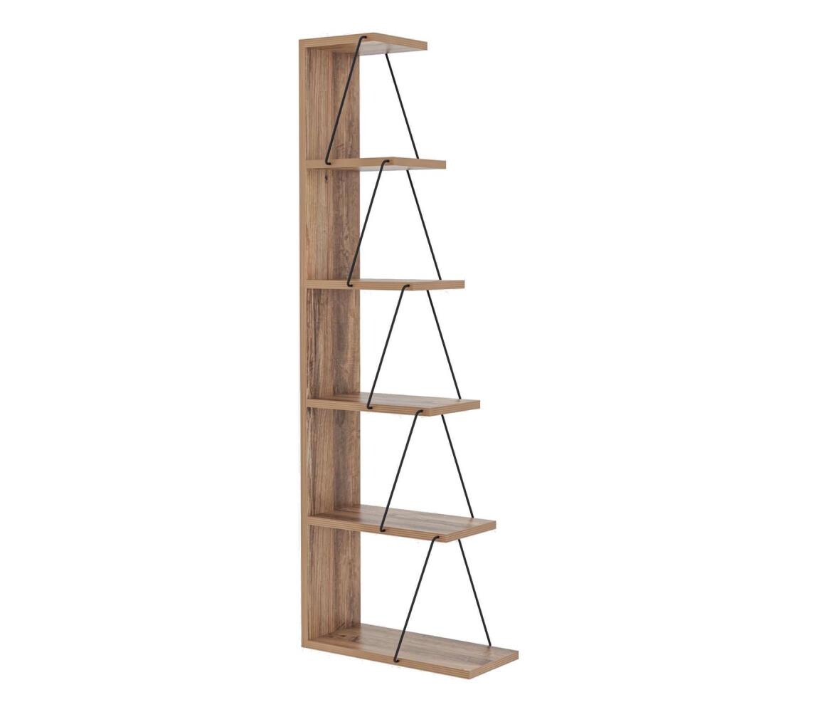 Knihovna TOR borovice 854KLN3606