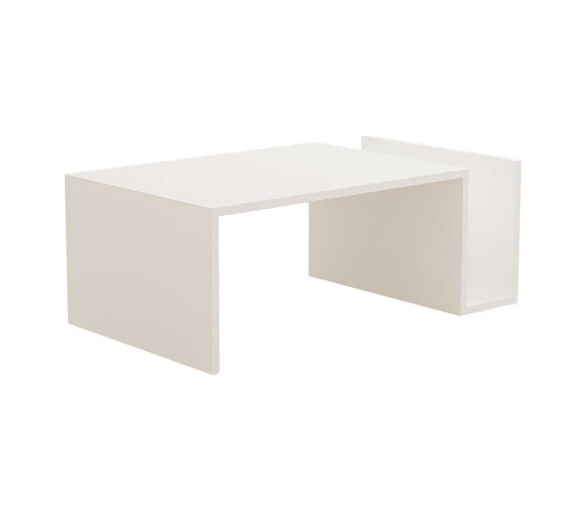 Konferenční stolek MONEL bílá 495SSE1309