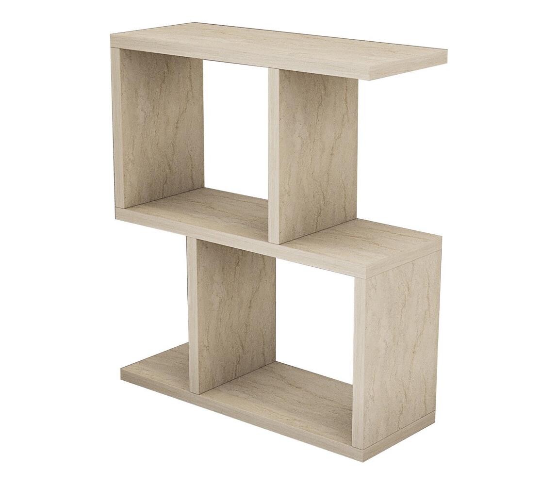 Konferenční stolek CROS dekor mramor béžová 835PUQ6356