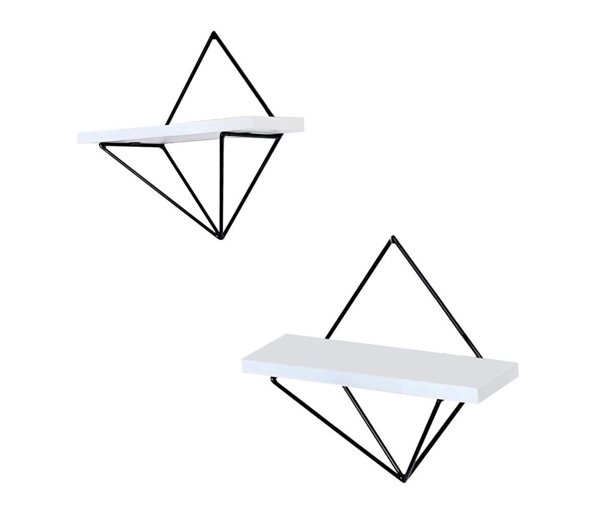 Sada 2x Police DIA bílá/černá 792EVL2869