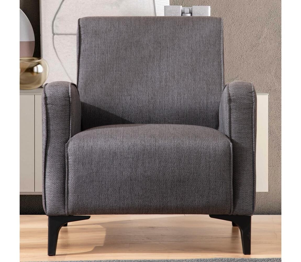 Křeslo PAT antracit 560ARE1739