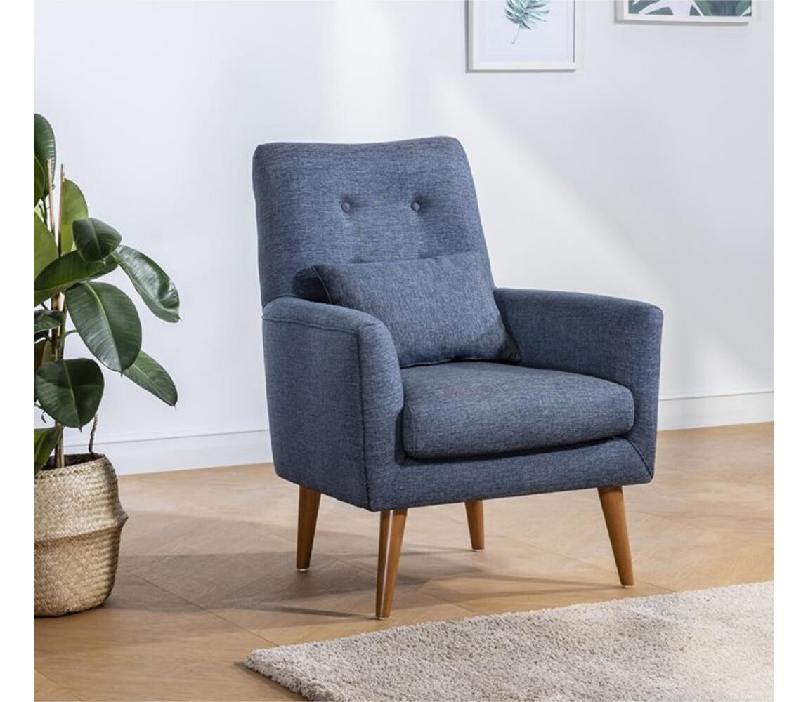 Křeslo NIMO modrá 867UNQ1003