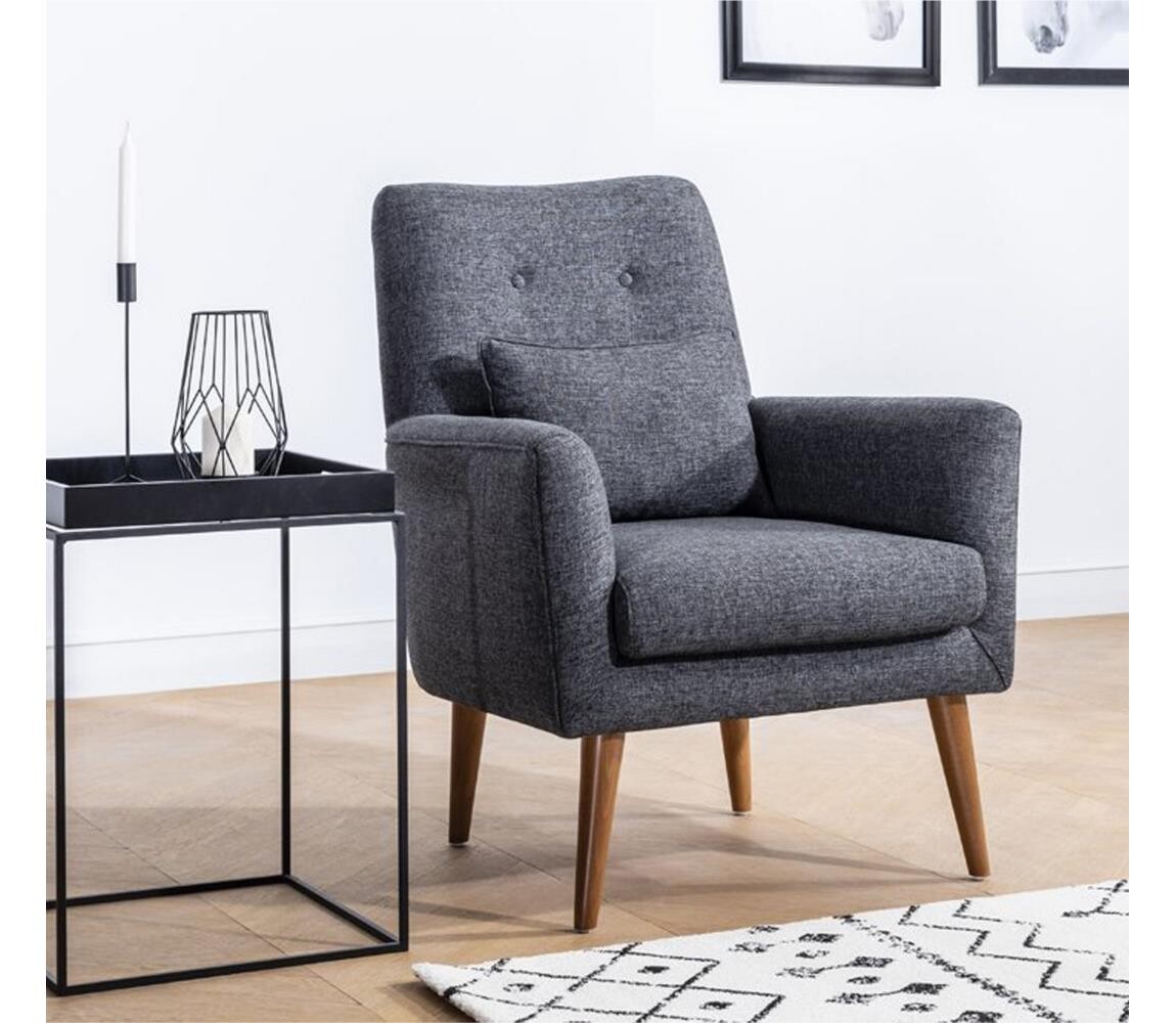 Křeslo NIMO šedá 867UNQ1004