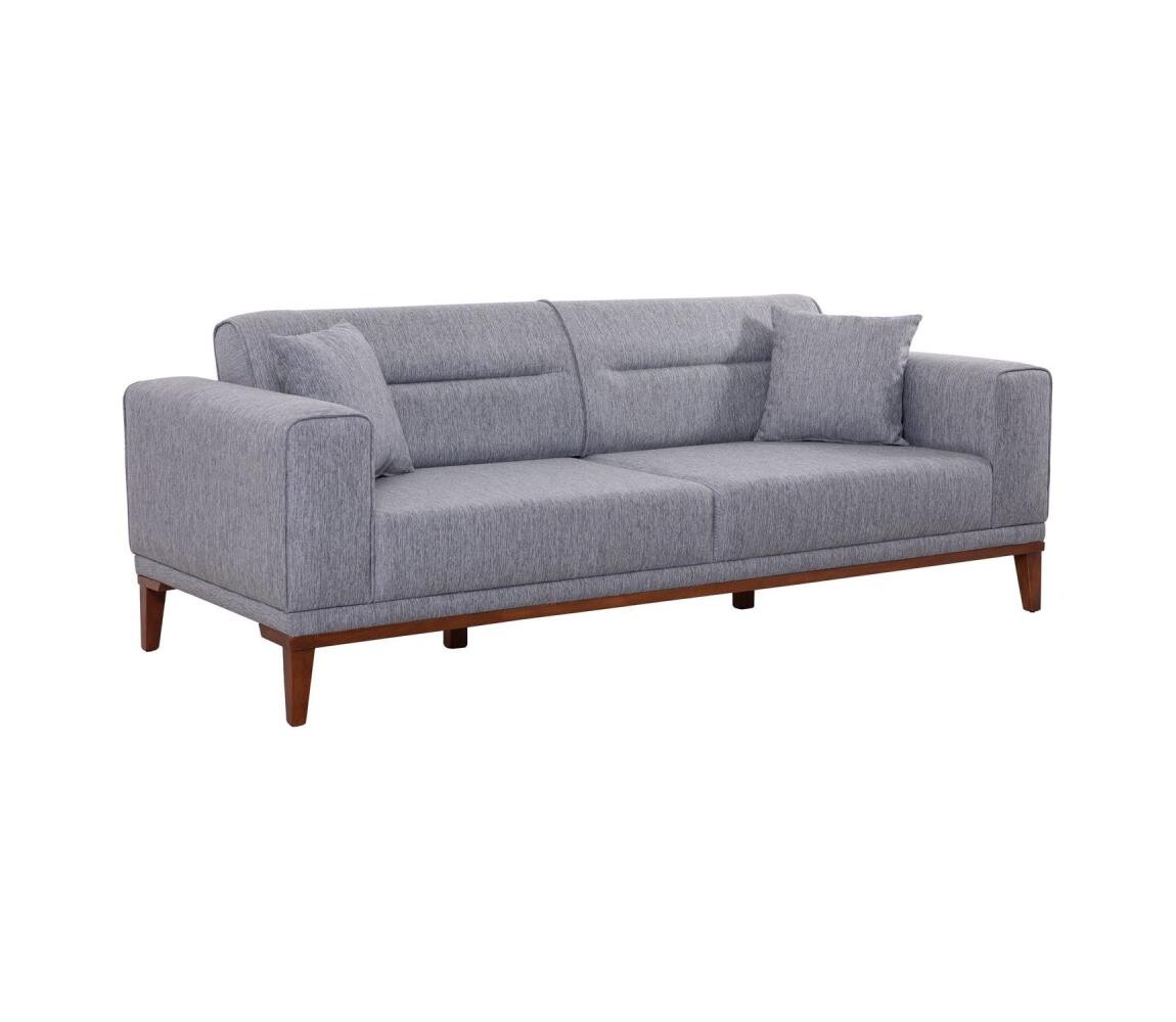 Dvoumístná pohovka DOTY šedá 867UNQ1370