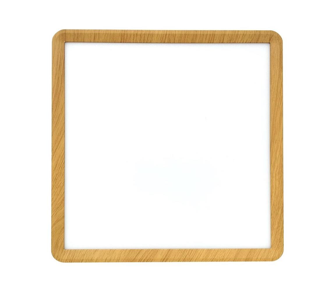 LED Stropní svítidlo LED/24W/230V 3000/4000/6500K 30x30 cm béžová 008 0001289