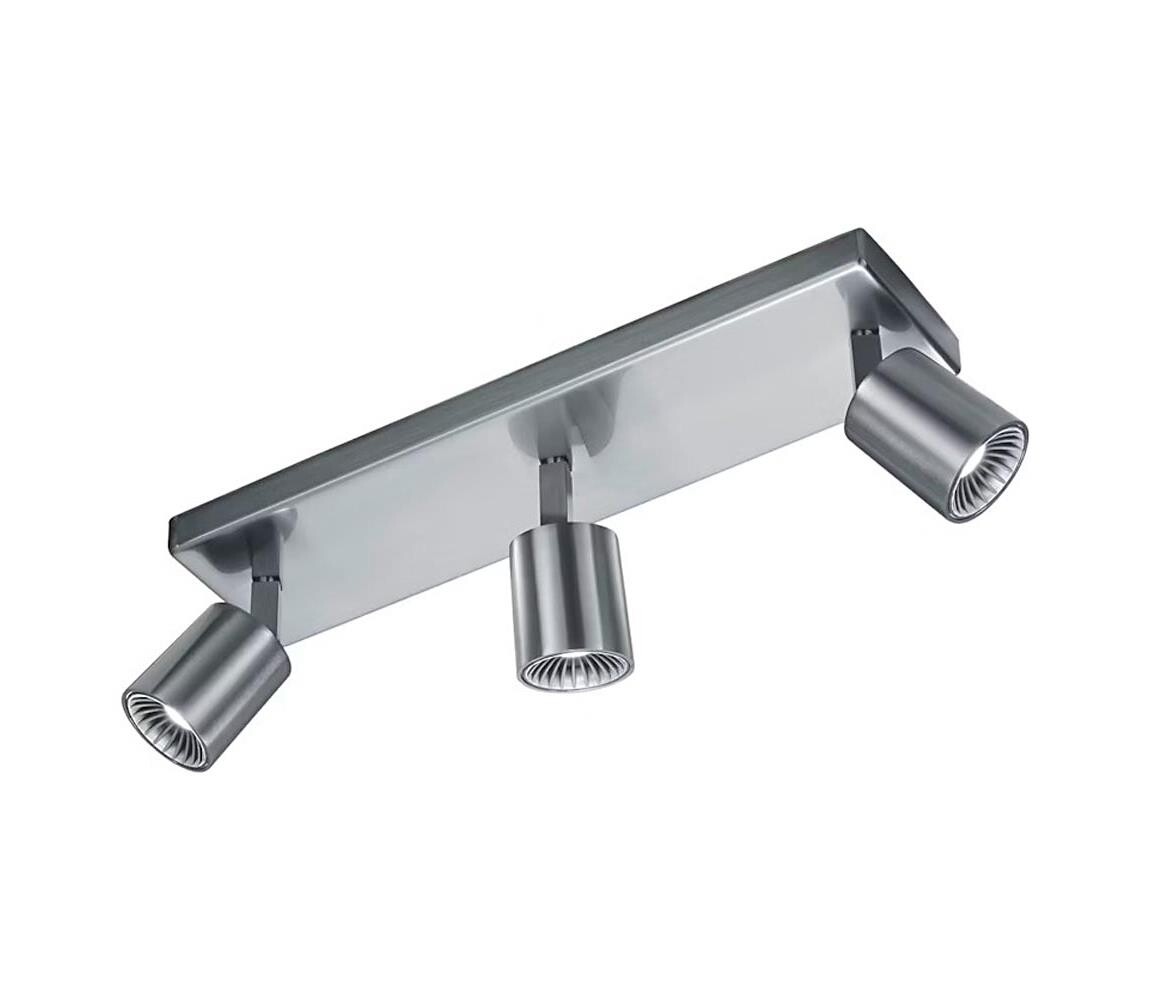 Trio Brilliant - LED Bodové svítidlo CAYMAN 3xLED/4,5W/230V 3000K matný chrom 829210307