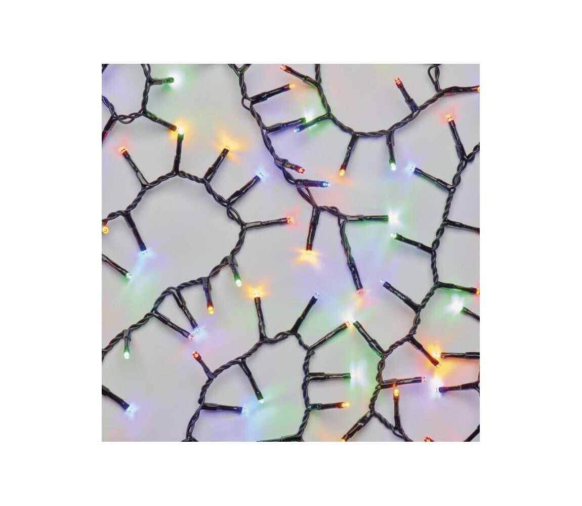 LED Vánoční venkovní řetěz 600xLED/17m IP44 multicolor D4BM03