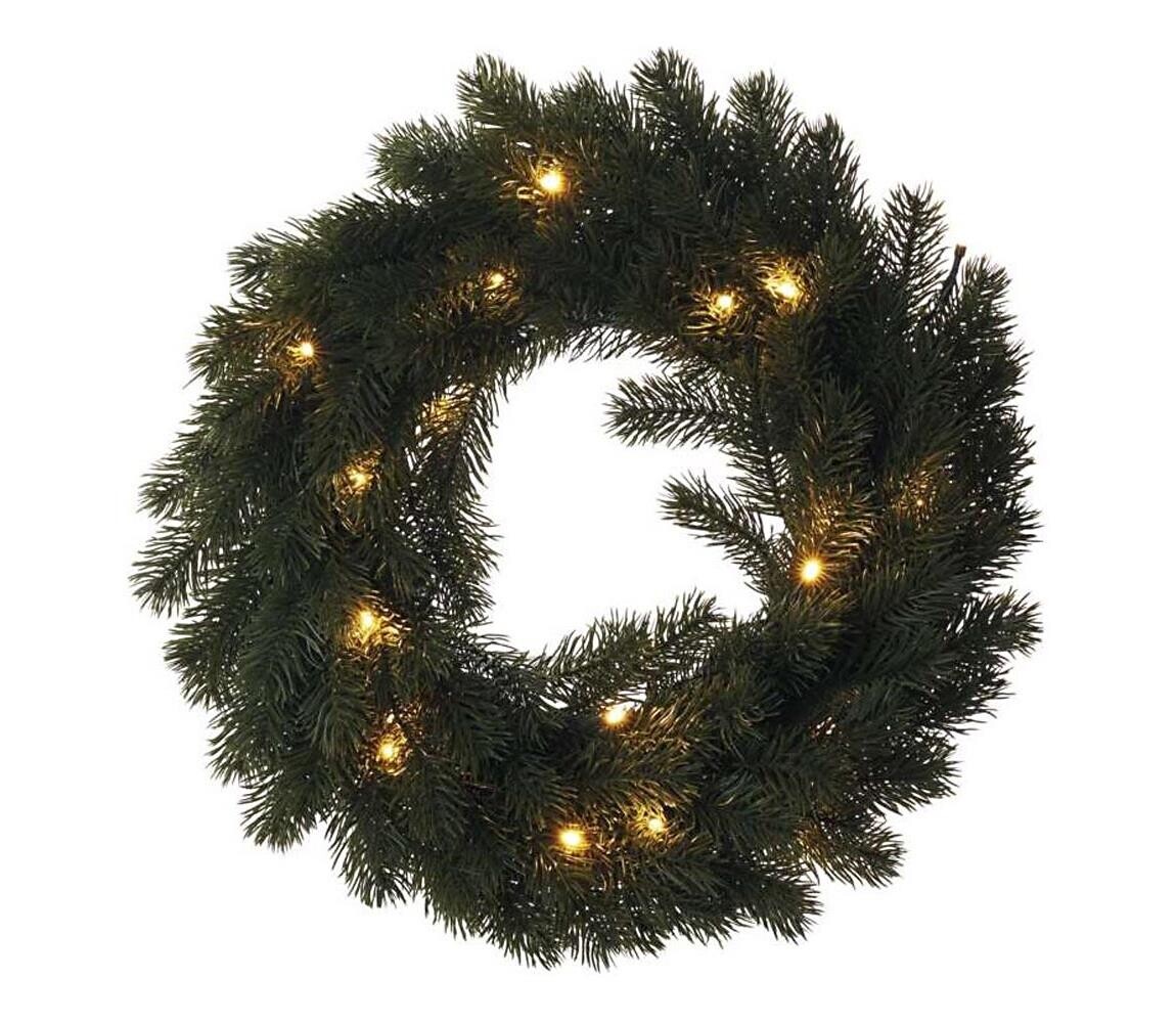 LED Vánoční dekorace 20xLED/2xAA pr. 40 cm DCTW05