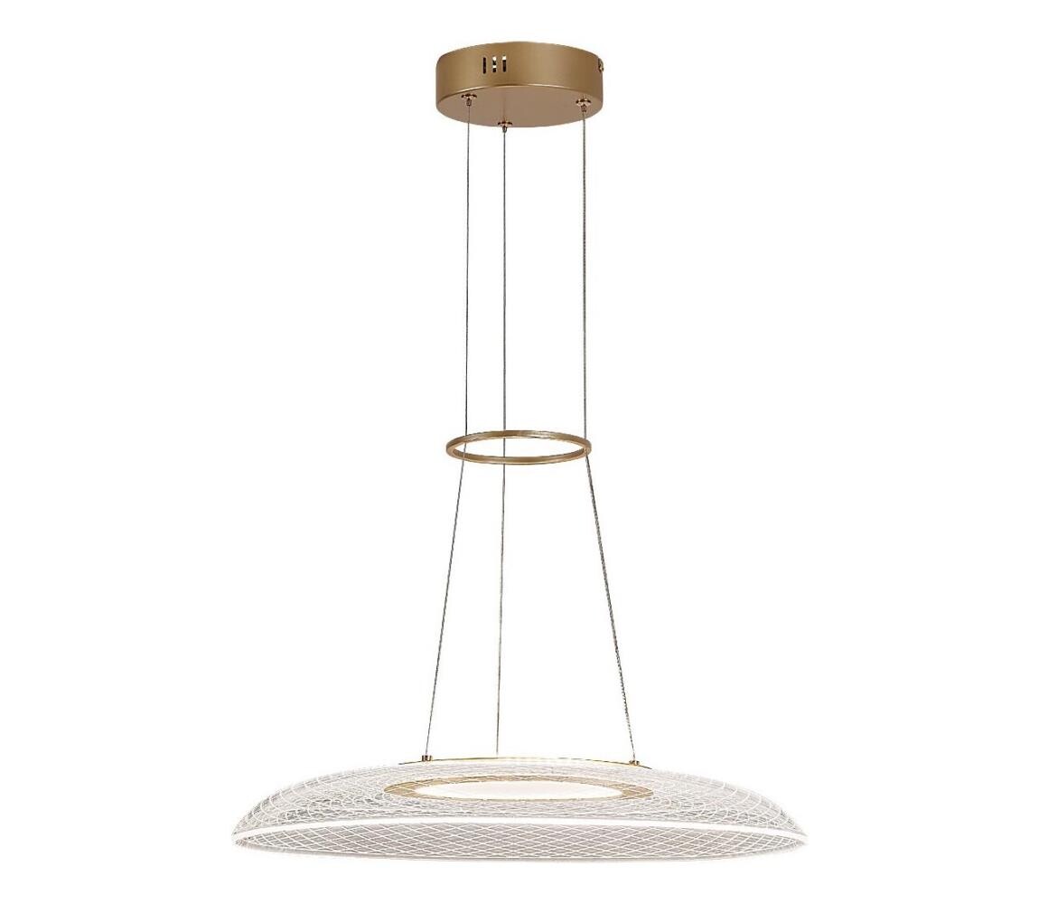 Rabalux 72411 - LED Lustr na lanku ZOFRAEL LED/24W/230V 3000K 72411